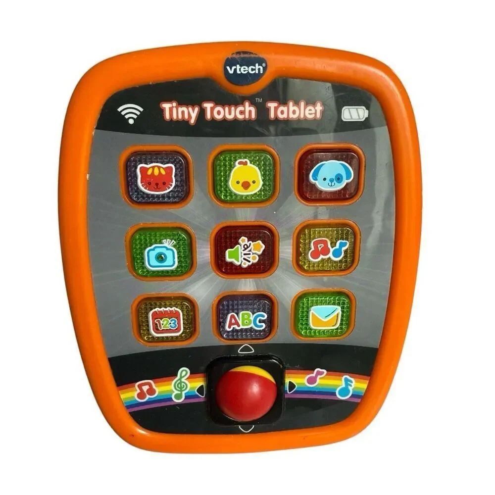 Baby Infant VTech Tiny Touch Tablet Interactive Learning Toy for Toddlers Toy